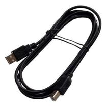 Cabo Usb 2.0 A Macho + B Macho 1,8m MXT - Preto Cabo Usb 2.0 A Macho + B Macho 1,8m MXT - Preto