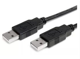 Cabo usb 2.0 a macho x usb 2.0 a macho 3m kit com 3 peças