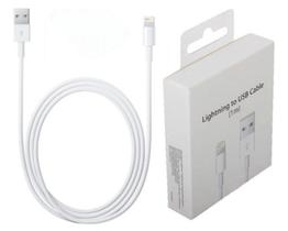 Cabo usb 2.0 A1703 branco com entrada USB saída Lightning