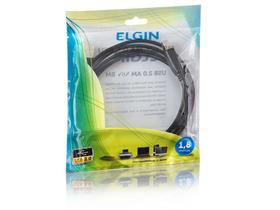 Cabo USB 2.0 AM/BM 1,8 metros Elgin Cabo USB 2.0 AM/BM 1,8 metros Elgin