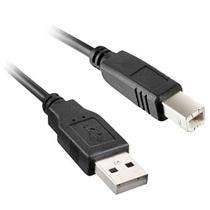 Cabo usb 2.0 am/bm 3 mt grasep preto - impressoras - Qualitech Cabo usb 2.0 am/bm 3 mt grasep preto - impressoras - Qualitech