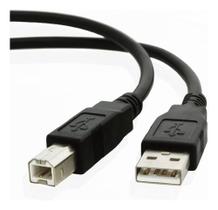 Cabo Usb 2.0 Am/bm Para Impressora E Scanner 5 Metros