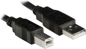 CABO USB 2.0 AM x BM 3,0m PRETO PC-USB3001 PLUS CABLE