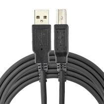 Cabo Usb 2.0 De Impressora 2 Metros Preto Filtro Usb-A Usb-B Cabo Usb 2.0 De Impressora 2 Metros Preto Filtro Usb-A Usb-B