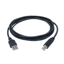 Cabo Usb 2.0 Evus A Macho X B Macho 1.8M C-006 Preto