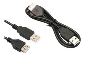 Cabo Usb 2.0 Extensão 2 Metros Extensor Macho Fêmea