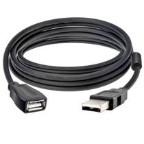 Cabo USB 2.0 Extensor USB 2.0 AM + FM Cabo 1.5 metro Feinier Cabo USB 2.0 Extensor USB 2.0 AM + FM Cabo 1.5 metro Feinier