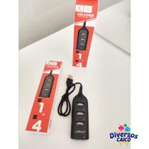 Cabo USB 2.0 HUB compatível c/USB 1.1 Cabo USB 2.0 HUB compatível c/USB 1.1