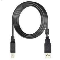 Cabo Usb 2.0 Impressora 3 Metros Cor Preto