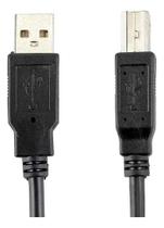 Cabo usb 2.0 impressora 5 metros preto Cabo usb 2.0 impressora 5 metros preto