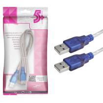 Cabo Usb 2.0 Macho Macho A+A Original + Qualidade 1.8 Metros Cabo Usb 2.0 Macho Macho A+A Original + Qualidade 1.8 Metros
