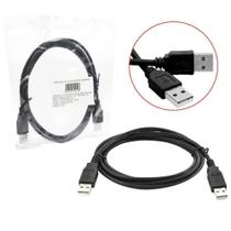 Cabo Usb 2.0 Macho Para Macho 1.8 Metros Global Cb0174 Sem Filtro