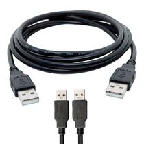 Cabo Usb 2.0 Macho Wincabos Alta Velocidade Preto 1,80 Metro Cabo Usb 2.0 Macho Wincabos Alta Velocidade Preto 1,80 Metro