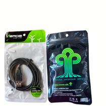 Cabo Usb 2.0 Macho X Macho 1.50 Metros verde