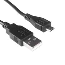 Cabo USB 2.0 Macho x Micro USB 1,80 Metros