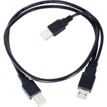 Cabo USB 2.0 Macho x USB 2.0 Macho 70 cm Storm CBUS0032 Cabo USB 2.0 Macho x USB 2.0 Macho 70 cm Storm CBUS0032