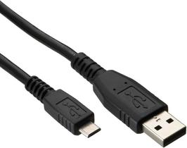 Cabo Usb 2.0 Micro Usb Plus Cable Pc-Usb1804 Preto 1.8Metros