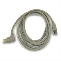 Cabo USB 2.0 MyCableMart (Tipo A Macho para B Macho) - 10 Pés - Bege