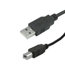 Cabo USB 2.0 para Impressora 2 Metros Universal Tipo A Macho + B Macho - 018-1403 - Xdgtl