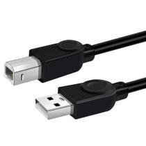 Cabo USB 2.0 Para Impressoras 2 Metros - Chinamate Cabo USB 2.0 Para Impressoras 2 Metros - Chinamate
