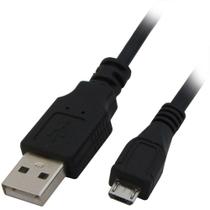 Cabo Usb 2.0 Para Micro Usb 1.8 Metros Preto Mymax