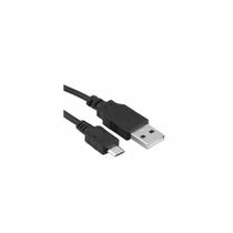 Cabo USB 2.0 Para Micro USB V8 Preto 5 018-1409 1,8m - 5