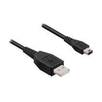Cabo USB 2.0 Para Mini USB 2.0 5 Pinos 1,8 metro Comtac 9104 Cabo USB 2.0 Para Mini USB 2.0 5 Pinos 1,8 metro Comtac 9104