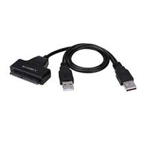 Cabo USB 2.0 SATA tranforma SSD em HD externo - LOTUS