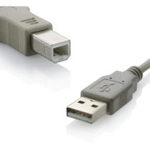 Cabo usb 2.0 tipo a x tipo b para impressora wi