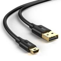 Cabo USB 2.0 UGREEN 3m Mini B compatível com Garmin Cabo USB 2.0 UGREEN 3m Mini B compatível com Garmin