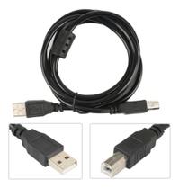 Cabo Usb 2.0 Universal Compativel Para Impressoras Hp-epson 3m