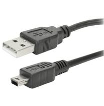 Cabo Usb 2.0 - Usb A Macho + Mini Usb(V3) 2.0 - 1.80M - Pret