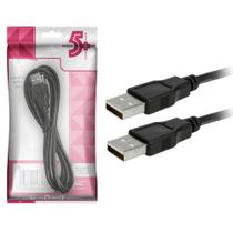 Cabo Usb 2.0 Usb A Macho Usb A Macho 2.0 1,80m