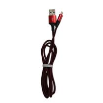 Cabo USB 2.4A x Android V8 1 Metro Vermelho Inova CBO-5738