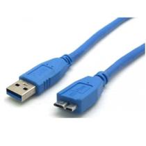 Cabo Usb 3.0 A-Macho - Micro B-Macho 50 Centímetros Cabo Usb 3.0 A-Macho - Micro B-Macho 50 Centímetros