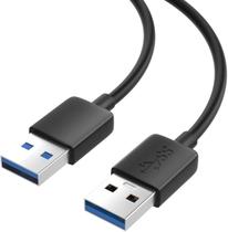Cabo USB 3.0 A Macho para USB A Macho x Macho 25CM USB