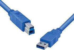 Cabo USB 3.0 a Macho X USB B Macho 2 Metros U3AMBM-2