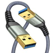 Cabo USB 3.0 AINOPE (6,6 pés) - Conector A para Macho