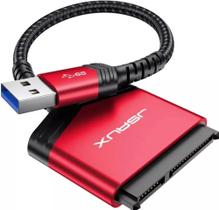 Cabo Usb 3.0 Leitor De Hd/ssd 2,5 Conversor Adaptador Sata Cabo Usb 3.0 Leitor De Hd/ssd 2,5 Conversor Adaptador Sata