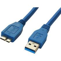 Cabo Usb 3.0 Micro Para Hd Externo