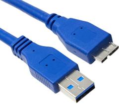 Cabo USB 3.0 p/ HD Externo XC-CD-42 1,5M - X-CELL