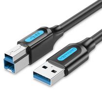 Cabo Usb 3.0 p/ Usb B Impressora Scanner Multifuncional 3m