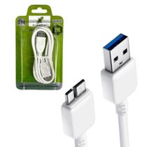 Cabo USB 3.0 para HD Externo 1M XC-CD-45 X-cell Branco