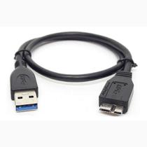 Cabo USB 3.0 Para HD Externo Alta Velocidade Transmissão - MBtech