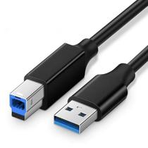 Cabo USB 3.0 para tipo B Impressora 1.5 Metros Lotus Cabo USB 3.0 para tipo B Impressora 1.5 Metros Lotus
