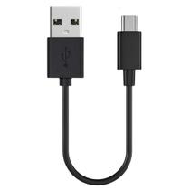 Cabo USB 3.0 para USB-C 22cm Rápido, Dados 480Mbps, Durável