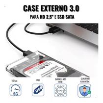 Cabo USB 3.0 SATA III 2.5" HDD/SDD ENCLOUSURE