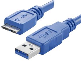 Cabo USB 3.0 Super Speed 1,5m - Multilaser WI275