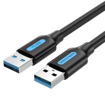 Cabo Usb 3.0 Tipo A 3 Metro Macho X Macho Resistente Vention Cabo Usb 3.0 Tipo A 3 Metro Macho X Macho Resistente Vention