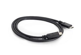 Cabo USB 3.0 Tipo C Macho x Macho 1m - Alta Vel Carga Rápida Cabo USB 3.0 Tipo C Macho x Macho 1m - Alta Vel Carga Rápida